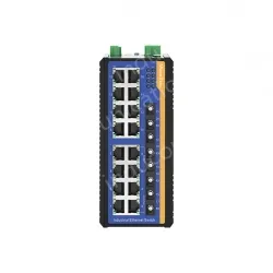 [100 Gigabit 4 Optical 16 Electrical] Ring Network Management Industrial Switch