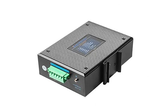 One Gigabit SFP optical port and four 10/100/1000MBase-T adaptive electrical ports