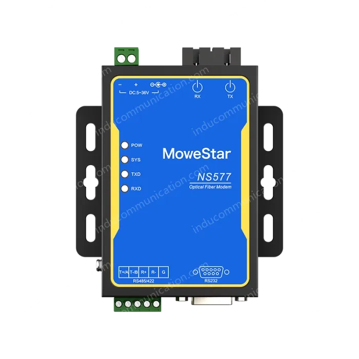 RS232/485/422 Serial To Fiber Modem