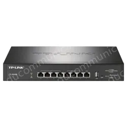 1 WAN+3 WAN/LAN+4 LAN 2.5Gbps Enterprise VPN Router