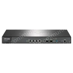2 x 10G SFP+ fiber module expansion ports VPN Router