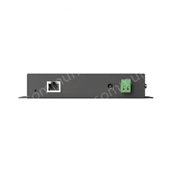 2 Ports RS485/422 Serial to 100M Ethernet Opto-isolated Server