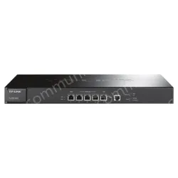 1 WAN+3 WAN/LAN+1 LAN Multi-WAN port gigabit commercial router