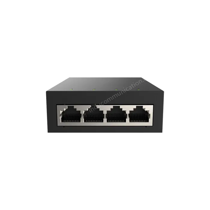 1 optical 4 electrical gigabit fiber optic transceiver