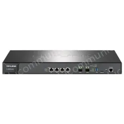 2 SFP+ ports,4 RJ45 ports Enterprise Router