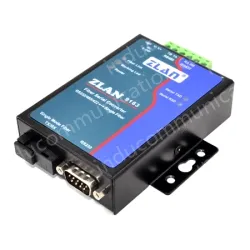 Level-type fiber-to-serial port
