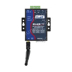 WiFi serial server