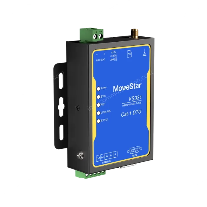 Industrial-Grade LTE Cat.1 DTU module