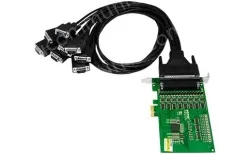 UOTEK PCI-E to 8-port RS-485/422 high-speed serial card