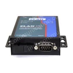 Serial server type optical fiber to serial port