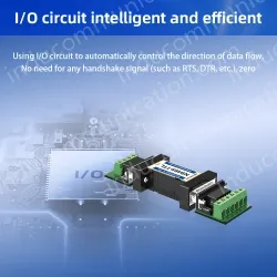 RS485/422 To TTL Level Converter