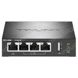A router is attached to a remote network