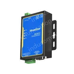 1 Port RS232/485/422 Serial to 100M Ethernet Opto-isolated Server
