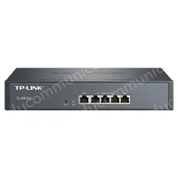 1 WAN+3 WAN/LAN+1 LAN Gigabit enterprise VPN router