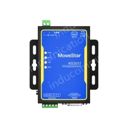 1 Port RS232/485/422 Serial to 100M Ethernet Opto-isolated Server