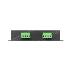 2 Ports RS485/422 Serial to 100M Ethernet Opto-isolated Server