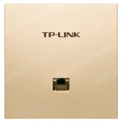 AX3000 Dual-Band Wi-Fi 6 Wireless Panel AP Champagne Gold