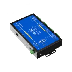 8 Ports RS232 Serial to 100M Ethernet Server