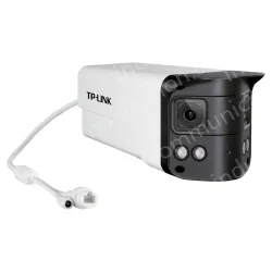 4,000,000 binocular ultra-wide-angle network cameras supports DC and IEEE